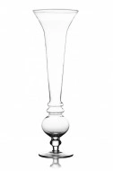 Vaza sticla Cezara H 60 cm