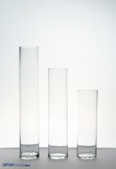 Glass cylinder H 40 D 9