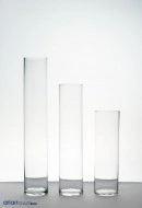 Glass cylinder H 50 D 9