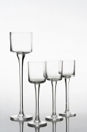 Set sfesnice sticla Small H 20-30 cm