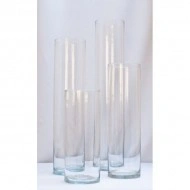 Glass cylinder H 30 D 12