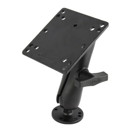 RAM® C-típusú (1,5"-os) univerzális tartószerkezet VESA-100 tartóval