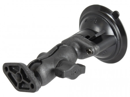 RAM Twist-Lock™ vákuumos-tartó kompozit gyémánt alakú adapterrel