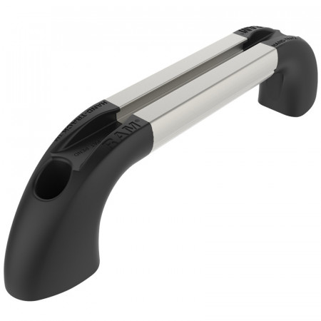 4" RAM® Hand-Track™ alumínium kapaszkodó ÉS sín(rendszer), 10" teljes hosszal