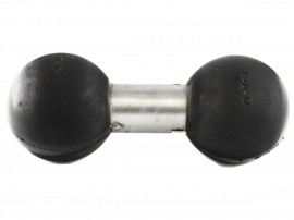 Dupla golyós adapter 2,25"-os golyókkal (D-méret)