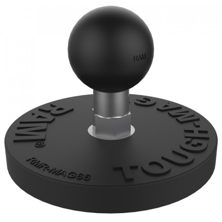 RAM® Tough-Mag™ 66 mm átmérőjű mágneses bázis