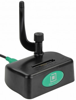 RAM állítható támasztékú dokkoló-töltő állomás GDS csatlakozó felülettel rendelkező RAM IntelliSkin™ termékek számára