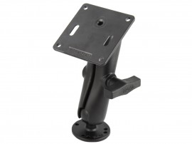 RAM® C-típusú (1,5"-os) univerzális tartószerkezet 75x75mm VESA tartóval