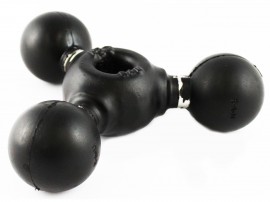 Tripla golyós adapter 1,5"-os golyókkal