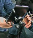 Komplett 7-8"-os tablet tartó szett padlóra szerelhető állvánnyal (X-Grip)
