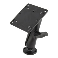 RAM® C-típusú (1,5"-os) univerzális tartószerkezet VESA-100 tartóval