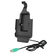 RAM® EZ-Roll'r™ dokkoló az OEM vagy RAM® Skin™ védőtokba helyezett XCover7, 7 Pro és 6 Pro telefonokhoz
