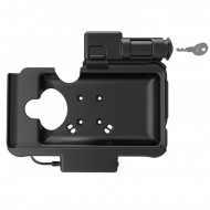 RAM® EZ-Roll'r™ kulccsal zárható tartóbölcső Samsung Galaxy Tab® Active3 és Active2-höz menet közbeni töltéssel