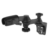 RAM® függőleges felületre szerelhető tartó 12"-os, forgó-lengőkarral