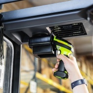 RAM® Power-Grip™ szkennertartó mágneses Tough-Mag™ adapterrel