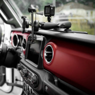 RAM® Tough-Track™ felső betöltéses sín 2018-23 Jeep JL/JLU/Gladiator autókhoz