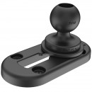 RAM® Tough-Track™ felső betöltéses sín, kompozit, 9,5 cm-es