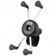 RAM® X-Grip® telefontartó RAM® Tough-Strap™ kormány bázissal Extra nagy méretű telefonokhoz
