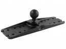 RAM 7,6 x 28 cm-es tartó adapter lap 1,5"-os golyóval (C-típusú)