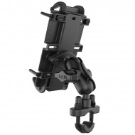 RAM Quick-Grip™ XL komplett telefontartó szett nagyméretű mobiltelefonokhoz, kormányra v. csőre
