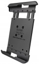 RAM Tab-Tite™ Univerzális rugós bölcső nagyon erős védőtokban lévő 7-8" tabletekhez
