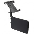 Autó ülés mellé ékelődő tartó 1"-os golyóval (Seat Tough-Wedge)