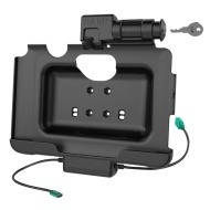 RAM® kulccsal zárható töltést és adatkapcsolatot biztosító tartó bölcső Tab® Active5 Pro és 4 Pro-hoz