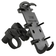 RAM® Quick-Grip™ XL telefontartó RAM® Tough-Strap™ kormányra szerelhető talppal