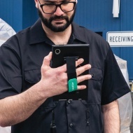 RAM® Skin™ védőtok a Samsung Tab A9 tablethez