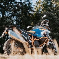 RAM® Tough-Mirror™ készlet M10-1.5 bázisokkal és hosszú karokkal BMW motorokhoz
