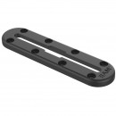 RAM® Tough-Track™ felső betöltéses sín, kompozit, 18 cm-es