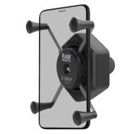 RAM® X-Grip® XL telefon tartó 1"-os golyóval és Vibe-Safe™ adapterrel