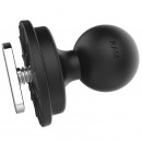 RAM 1"-os Track Ball™ T-csavaros rögzítéssel
