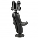 RAM halradar tartó a Lowrance Hook² sorozat számára, C méretű 1.5"-os golyóval