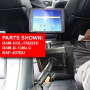 Autó ülés mellé ékelődő tartó (Seat Tough-Wedge)
