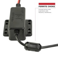 GDS® Moduláris 30-64V Power Delivery (45W) fixen telepíthető töltő, USB Type-C csatlakozóval