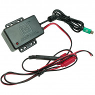 GDS® stabilizált fixen telepíthető töltő, USB Type-C csatlakozóval (12VDC Output)