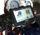 GPS tartó Garmin nuvi 50 & 50LM sorozathoz