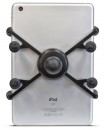 Komplett 7-8"-os tablet tartó szett kormányra v. csőre (X-Grip)