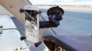 Komplett telefon tartó szett szélvédőre vagy sík felületre (vákuumos rögzítéssel)