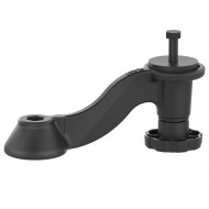 RAM® 6"-os ívelt hosszabbító lengőkar vízszintes / függőleges tartókhoz