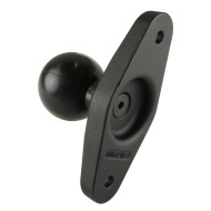RAM® acélerősítésű bázis akár 10 cm széles zártszelvényekre D-méretű 2,25"-os golyóval