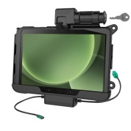 RAM® kulccsal zárható töltést és adatkapcsolatot biztosító tartó bölcső Tab® Active5 Pro és 4 Pro-hoz