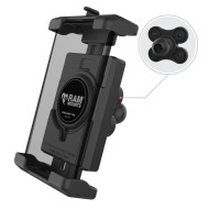 RAM® Quick-Grip™ Pro XL telefon és PDA tartó 1"-os golyóval és rezgéscsillapítóval