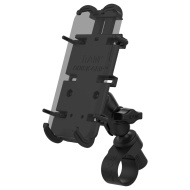 RAM® Quick-Grip™ XL telefontartó RAM® Tough-Strap™ kormányra szerelhető talppal