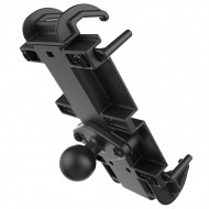RAM® rugós bölcső XL méretű mobiltelefonokhoz 1"-os gumírozott golyóval