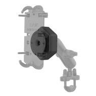 RAM® Vibe-Safe™ NPT adapterrel 2 lyukú tartókhoz