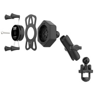 RAM® X-Grip® telefon tartó szett kormányra v. csőre Vibe-Safe™ adapterrel