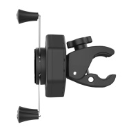 RAM® X-Grip® XL telefontartó Vibe-Safe™ adapterrel és Tough-Claw™ bázissal