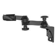 RAM® függőleges felületre szerelhető tartó 12"-os, forgó-lengőkarral